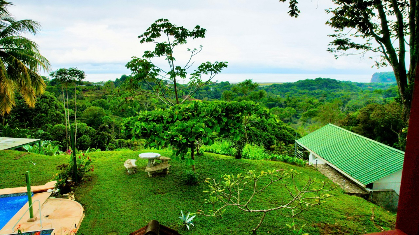 Iconic Ocean View Estate in Ojochal with 2 Guest Houses selected