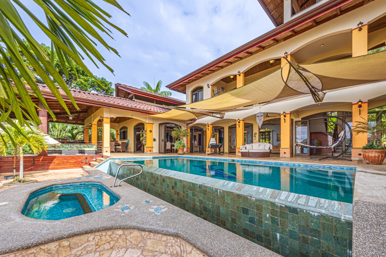 6 Bedroom Mountain Estate with Ocean View in Escaleras selected