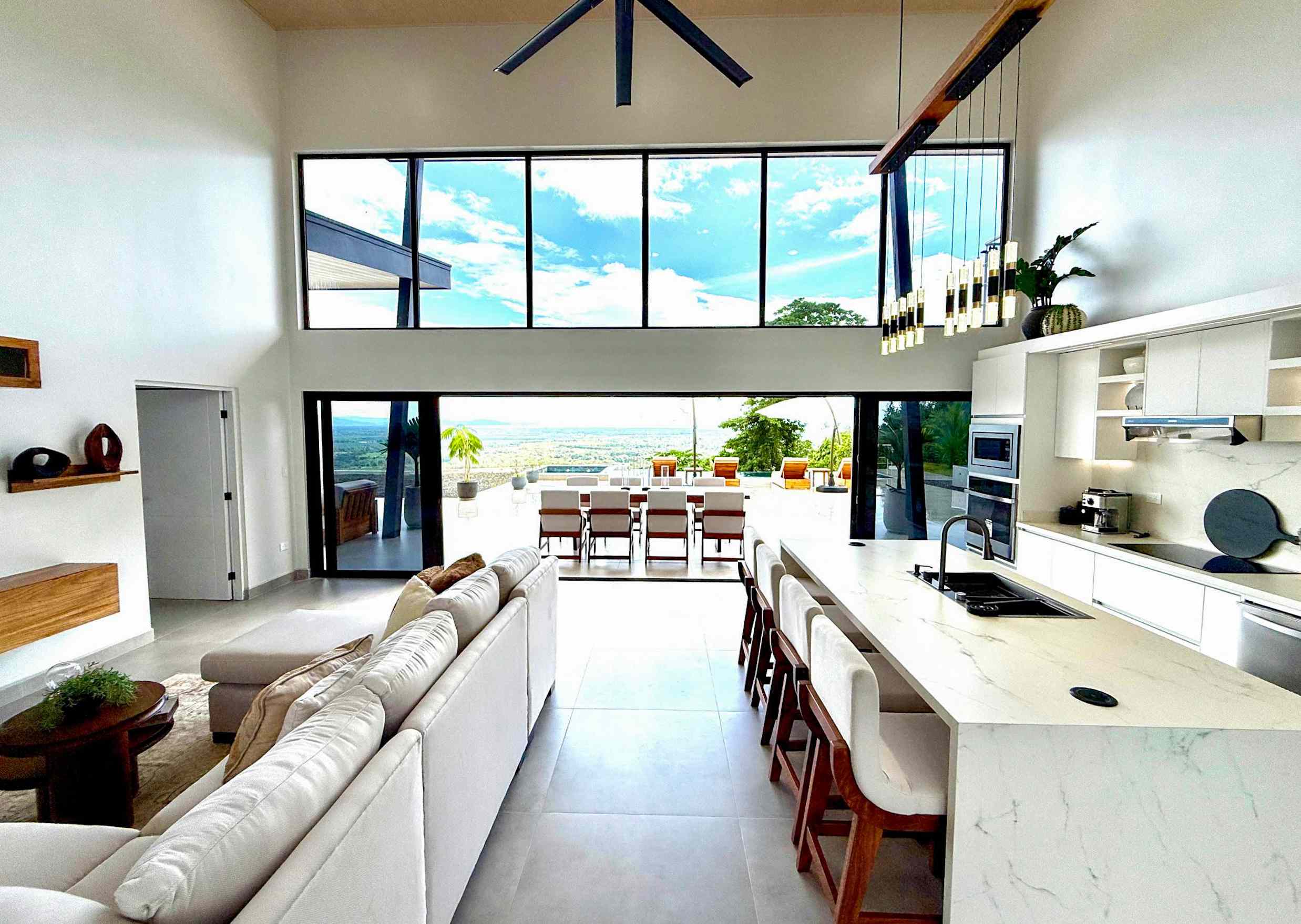 Brand New Modern Luxury 4-Bedroom Villa with Infinity Pool and Panoramic Ocean Views in Tawal selected