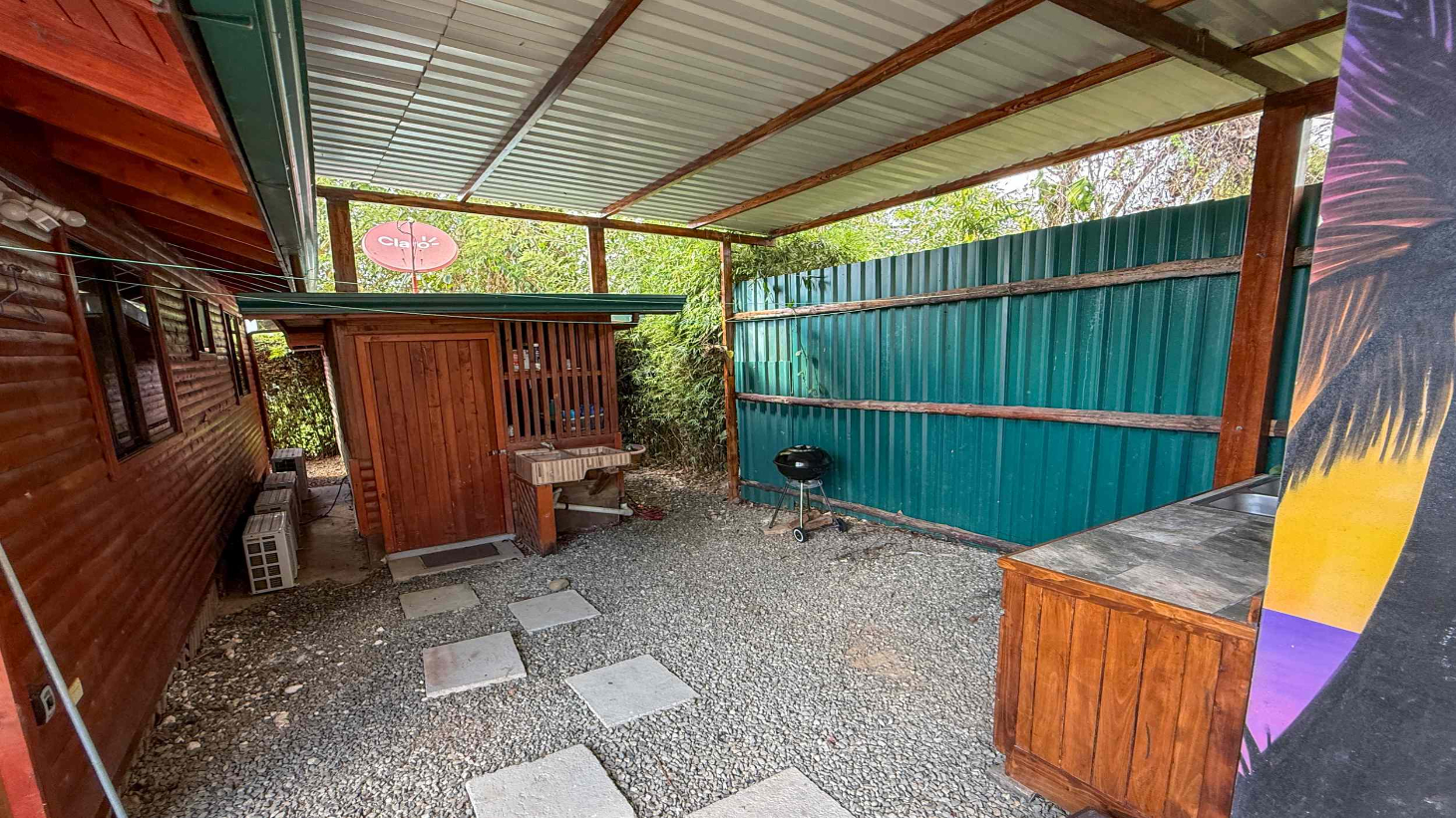Unique Income Producing Home with 3-Bedrooms plus 1-Bedroom Cabin & Pool in Walk-to-Beach Location in Bahia near Uvita Costa Rica selected
