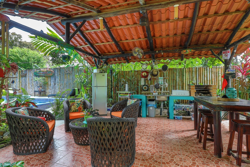 Thriving Boutique Hotel with Owner’s Residence Just Steps from the Beach in Uvita selected