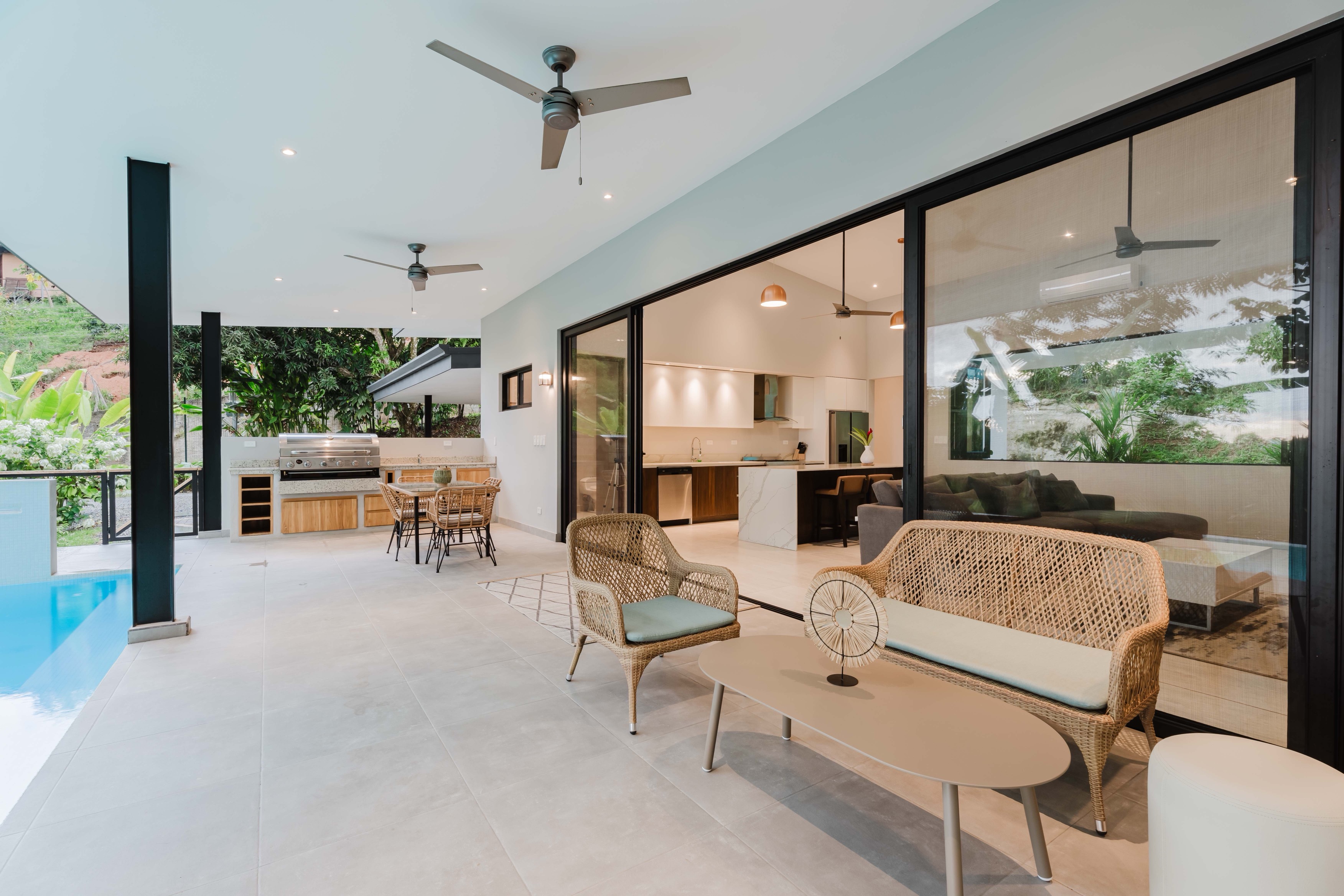 Ocean View New Construction Home in Uvita selected