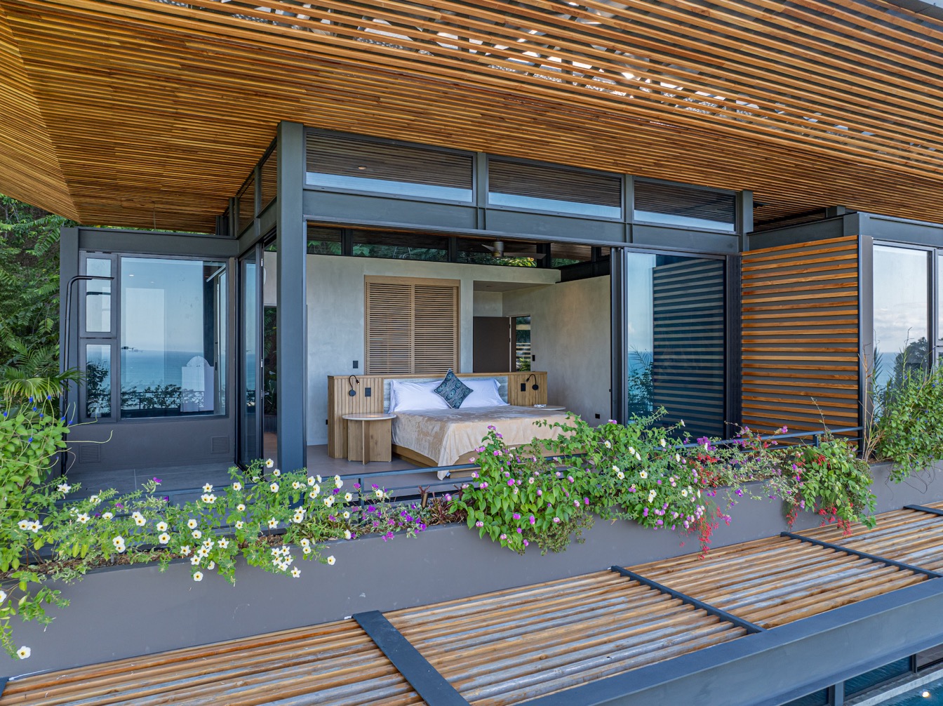 Architectural Masterpiece Overlooking the Waves of Dominical selected