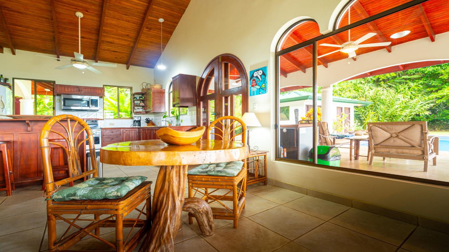 Front Ridge Ocean View Casa Mono Titi – Tres Rios, Costa Rica selected