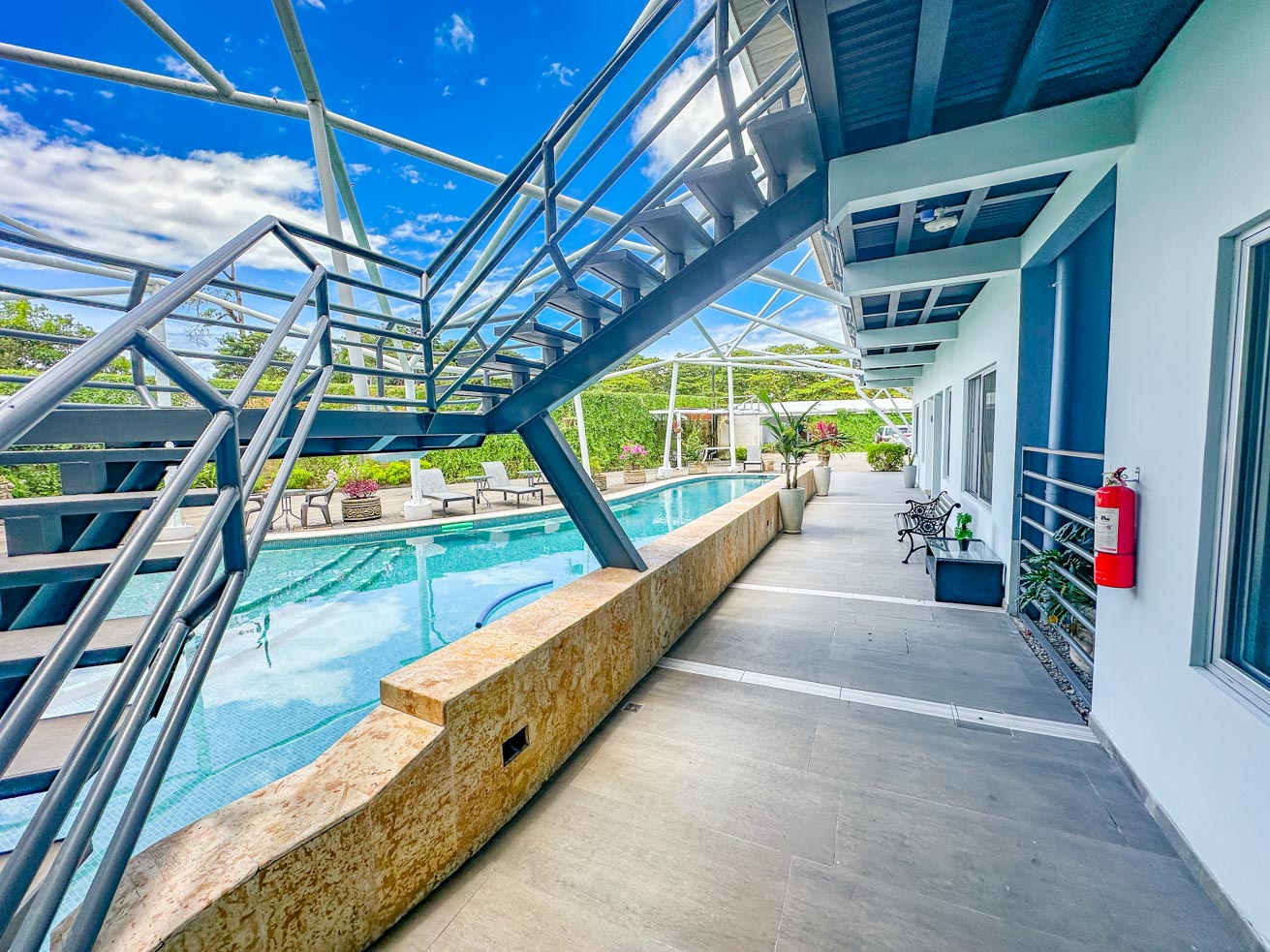 Resort-Hotel for Sale in Uvita – 12 Apartments, Private Home & Pool selected