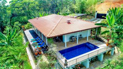 3 Bedroom Home With Ocean View Near Ojochal Tres Rios image 2