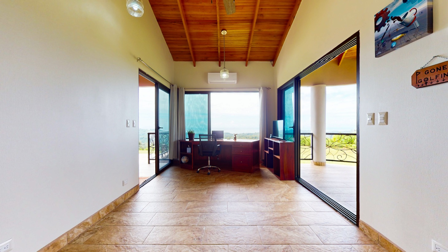 Ocean View home with Stunning Architectural Features in Tranquil Ojochal Hills selected