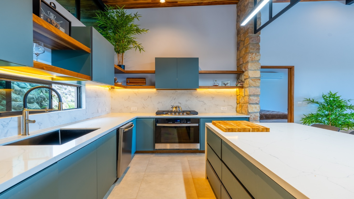 Brand New Modern Ocean View Home in Phase 5, Ojochal selected