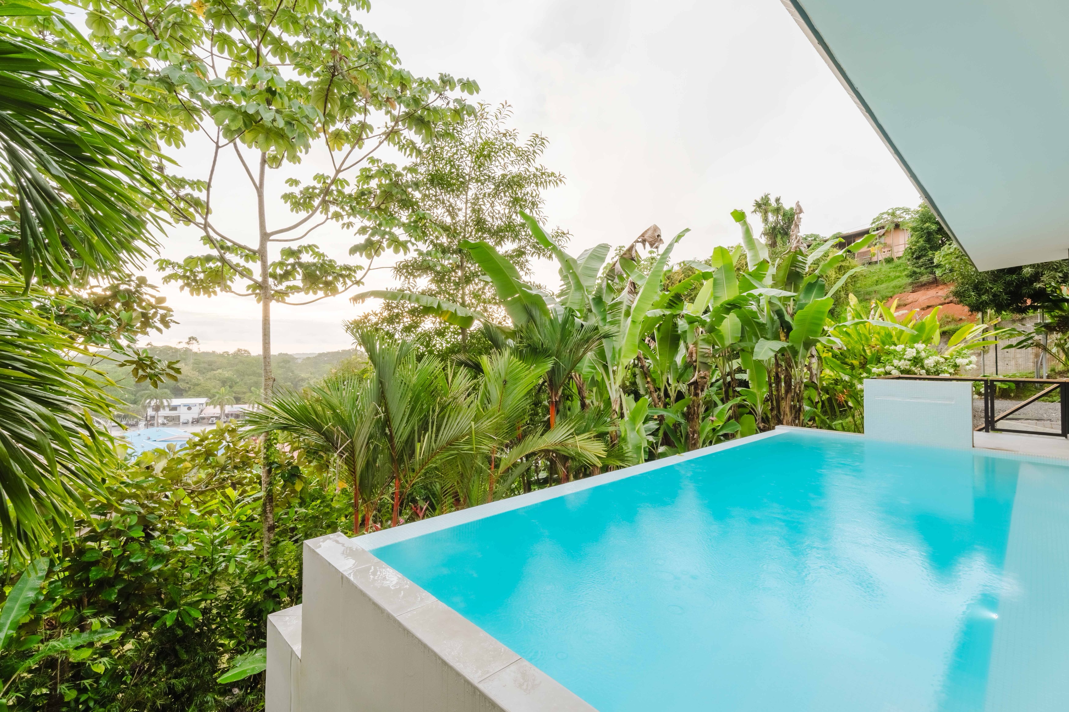 Ocean View New Construction Home in Uvita selected