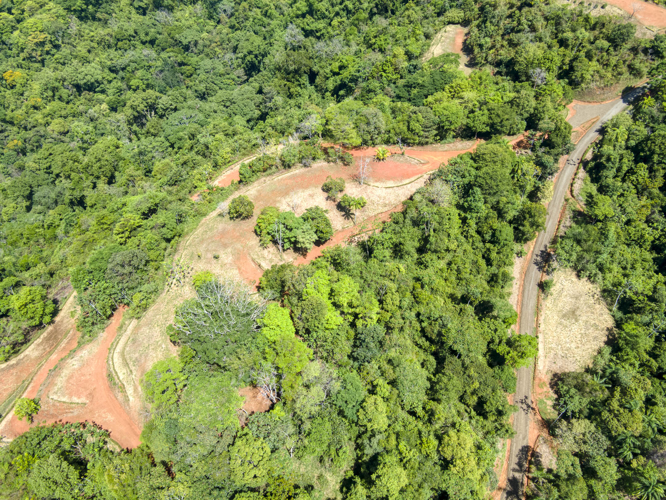 26 Acres With Ocean, Mountain & Waterfall View In Platanillo selected