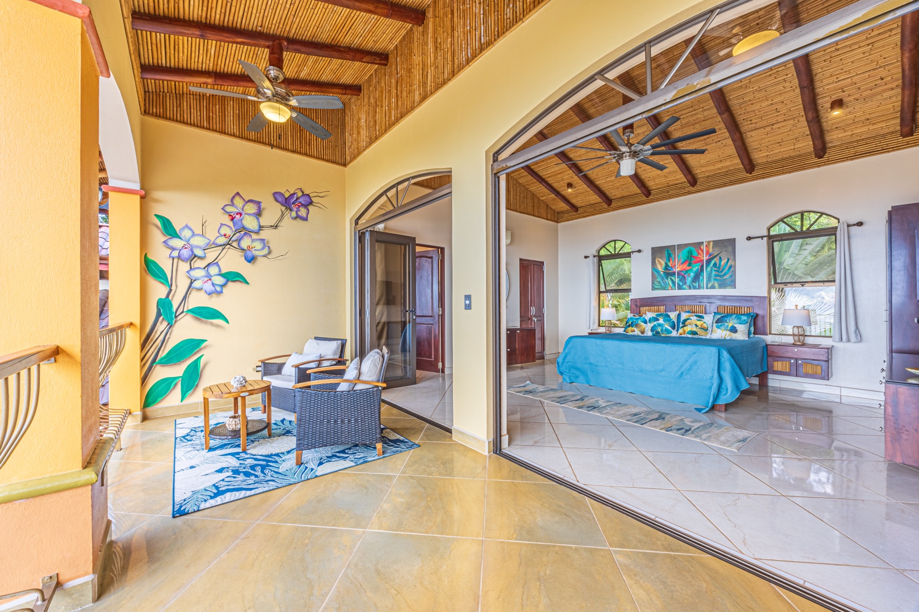 6 Bedroom Mountain Estate with Ocean View in Escaleras selected