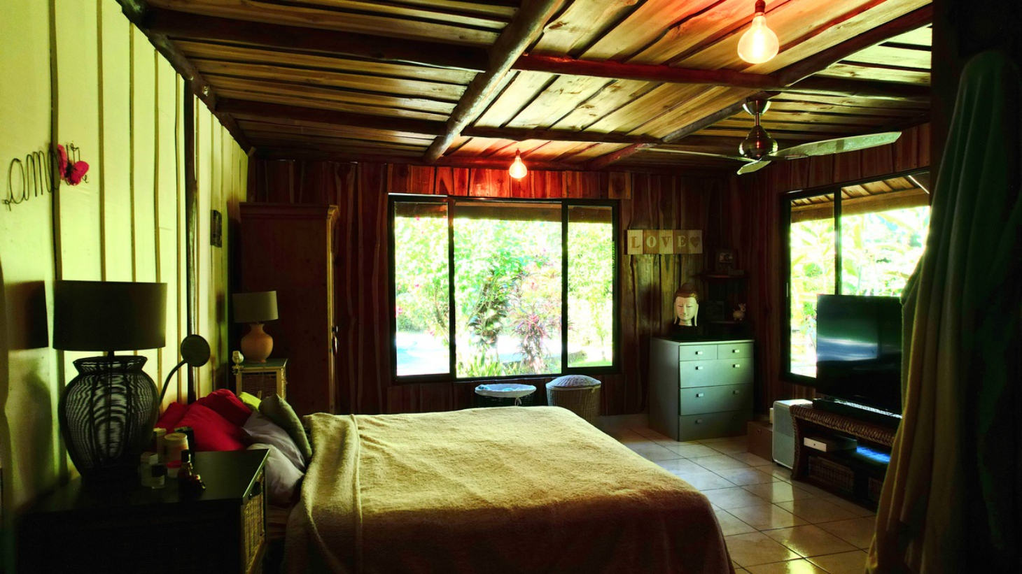 Private Dominical Retreat Main Home Guest House and Rancho selected