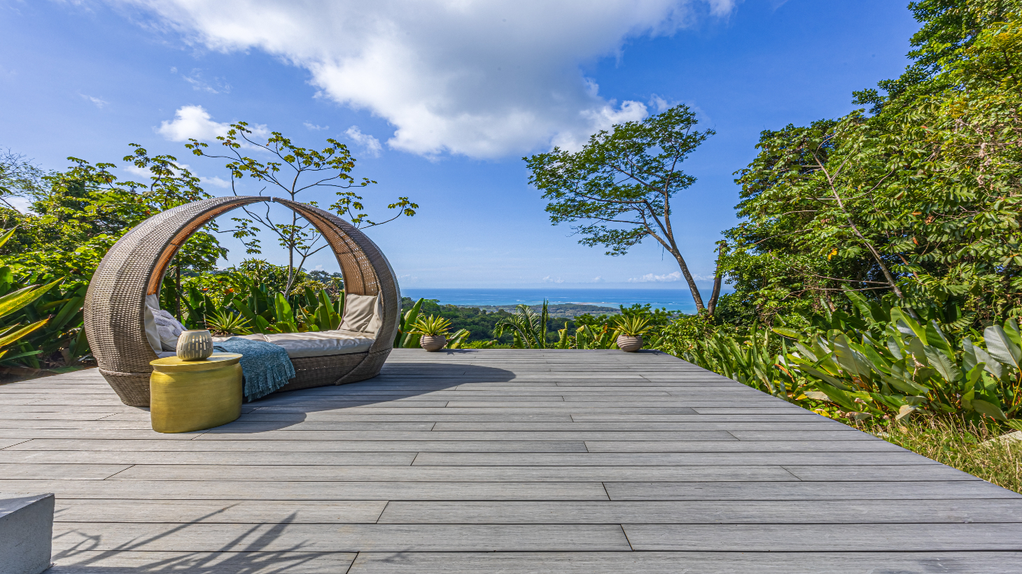Uvita Ocean and Whale Tail View Modern Home on 3.64 Acres in Exclusive Enclave selected