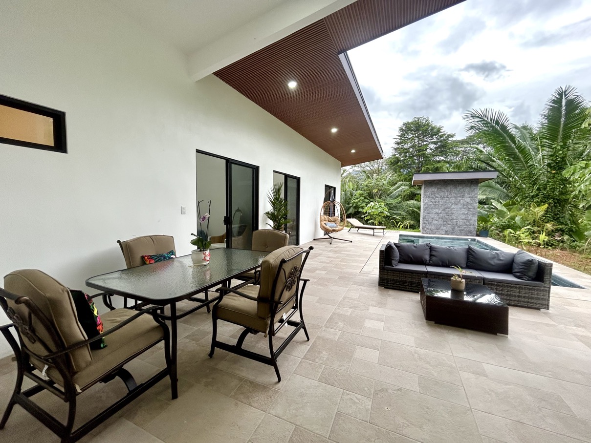 Modern Tropical Living in Uvita – Turn-Key 3-Bedroom Villa in Jardines del Morete selected