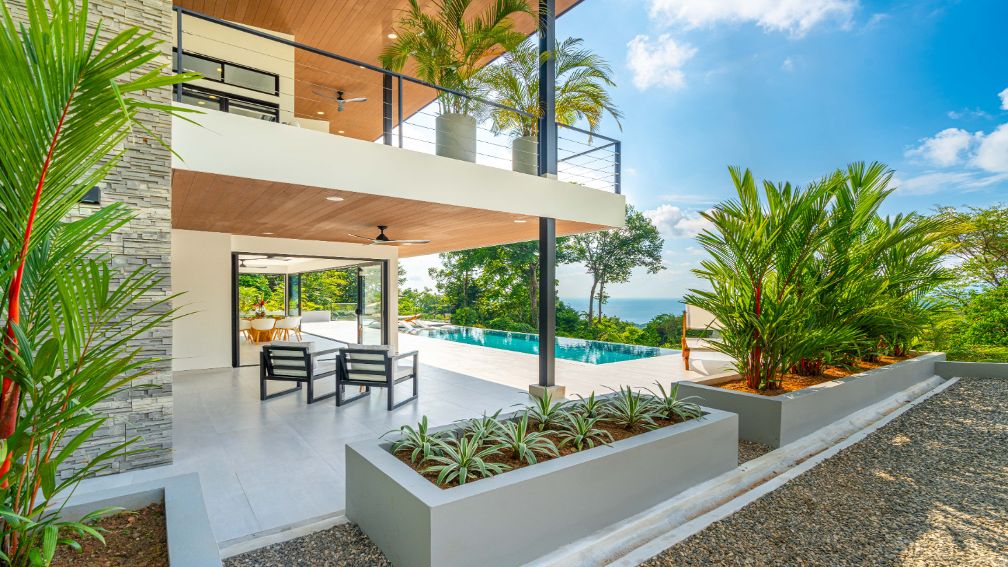 Luxury 4-Bed Home with Ocean & Jungle Views in Ojochal selected