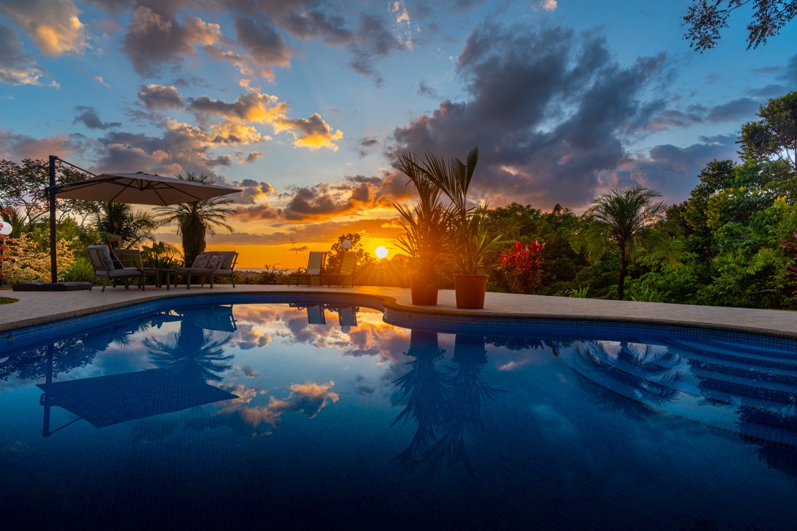 Villa Allamanda — Solar-Powered Luxury Retreat with Ocean Views in the Mountains of Tres Ríos selected