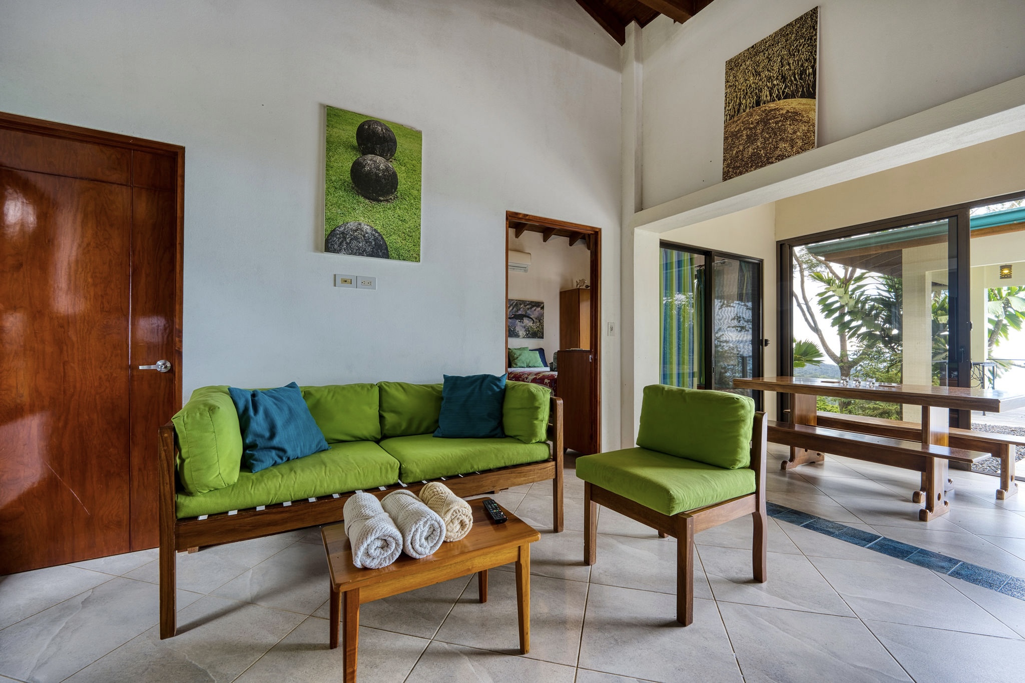 Wondrous Whale’s Tail Ocean View Home Above Uvita selected