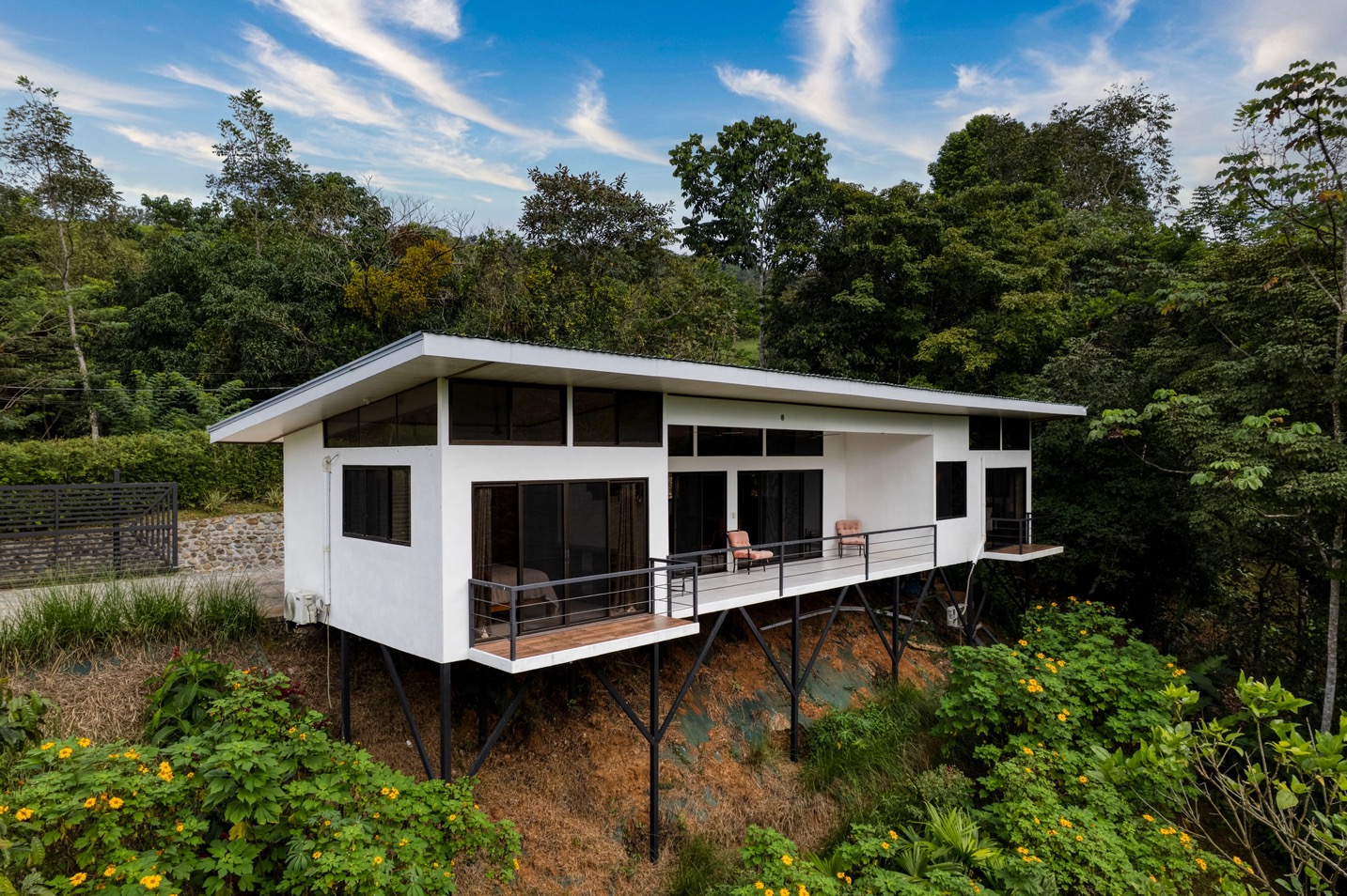 Two Modern Homes with Mountain View, Creek Access, and Multiple Building Sites in Tumbas, Tinamastes selected