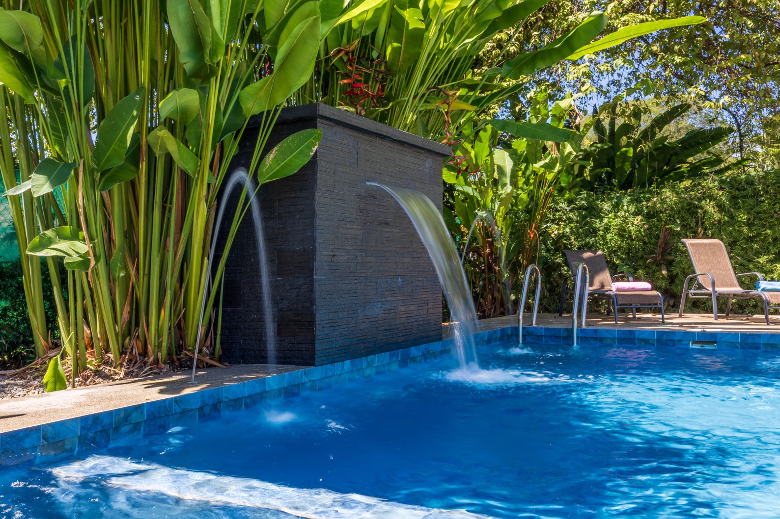 Tropical Modern Pool Residence Minutes from Marino Ballena National Park selected