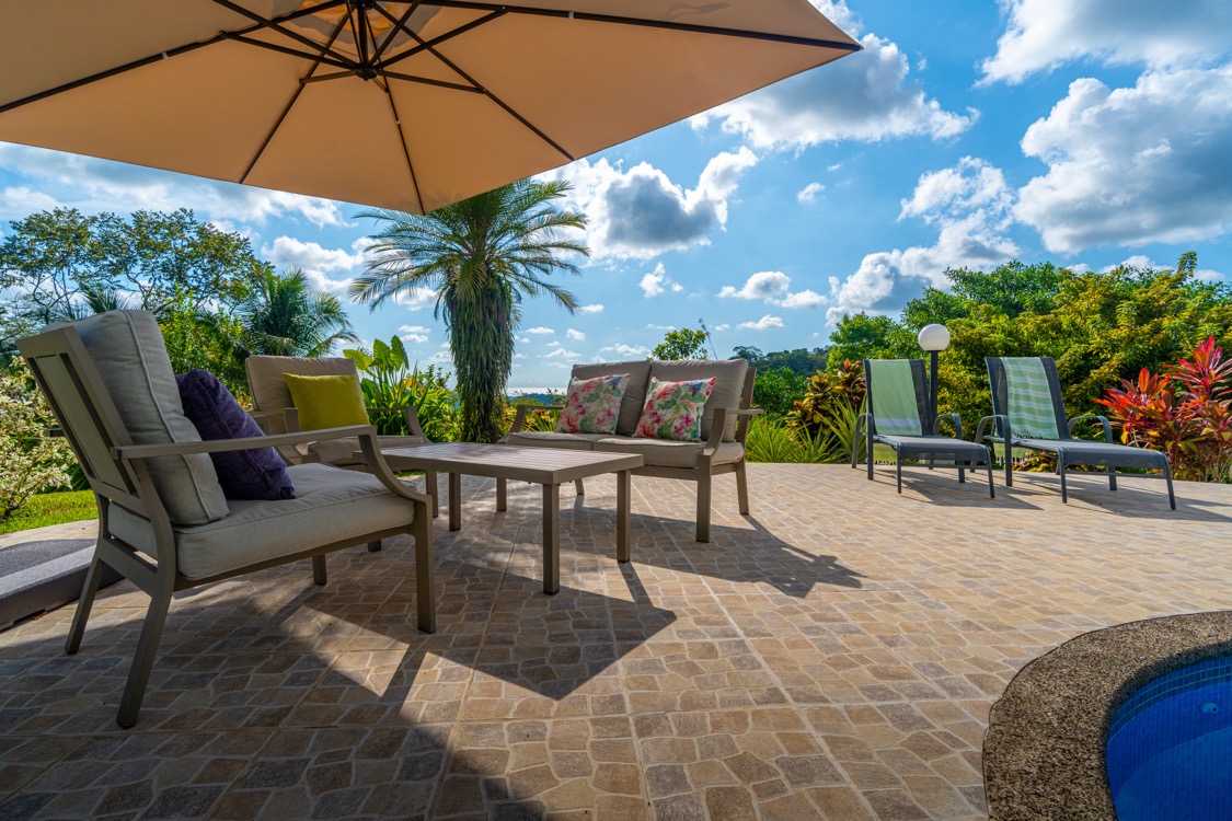 Villa Allamanda — Solar-Powered Luxury Retreat with Ocean Views in the Mountains of Tres Ríos selected