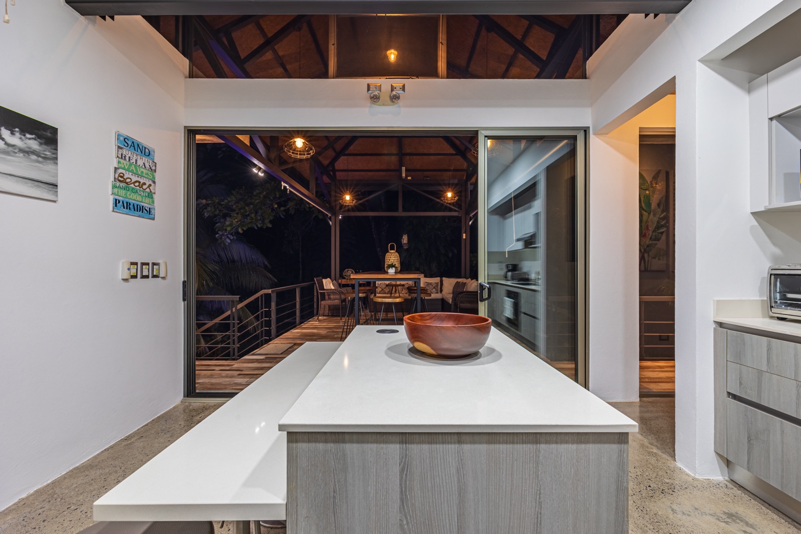 Modern Villa with Infinity Pool, Rancho & Expansion Potential in Prime Uvita Location selected