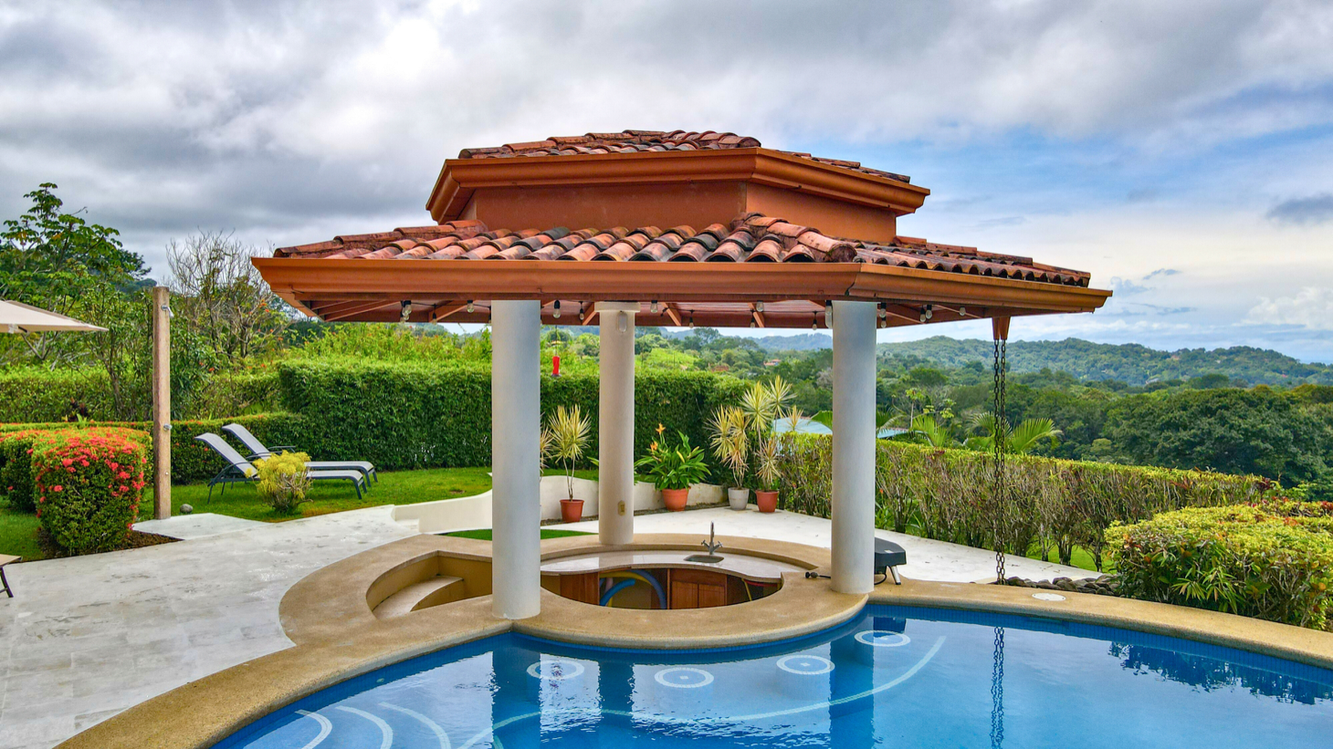 Luxury Ocean View Estate in Ojochal, Costa Rica — 6-Suite Home with Infinity Pool, Ideal for Wellness Retreats or Boutique B&B selected