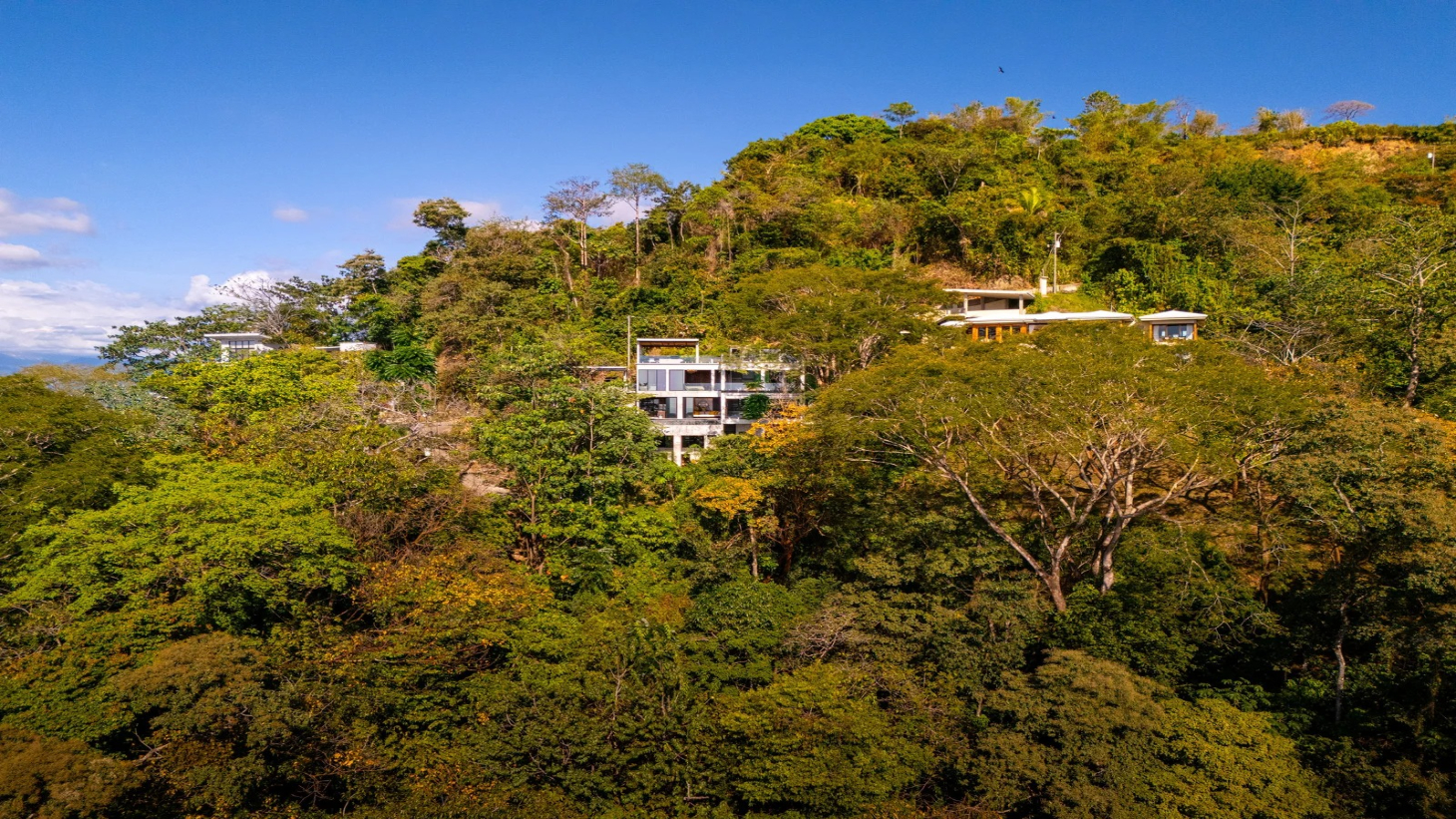 Iconic Ocean View Luxury Estate with Infinity Pool, Rooftop Patio, Gym & Sauna in Manuel Antonio selected