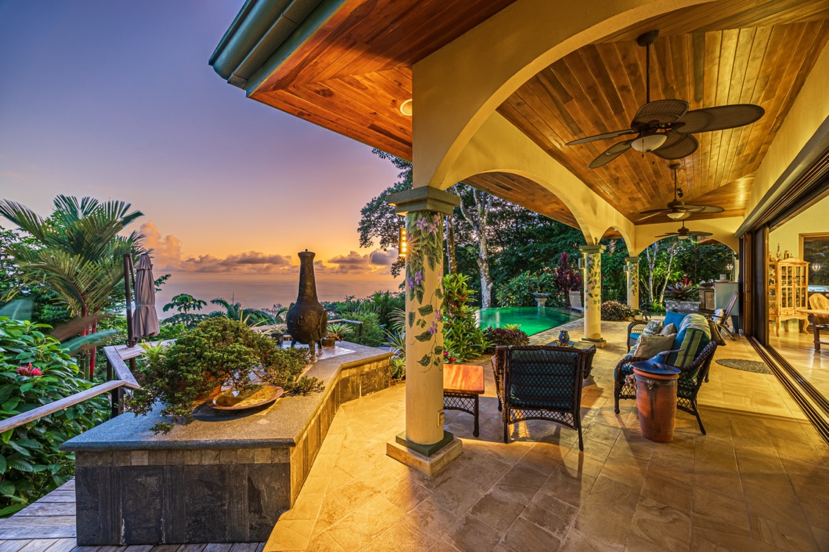 Oceanview Home with Guest House in Costa Verde selected