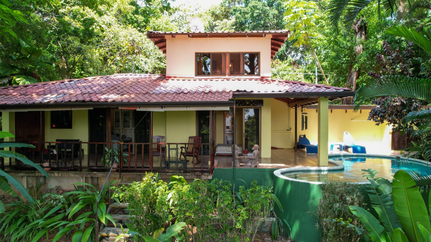 Offered as a Package Deal | 26-Room Hotel + 2BR House | $2.3M selected