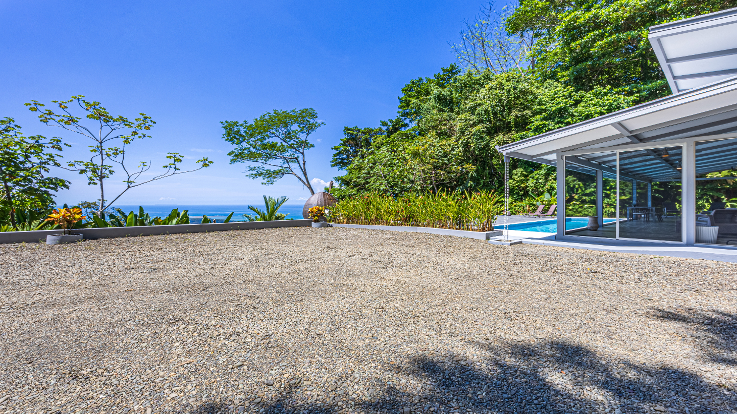Uvita Ocean and Whale Tail View Modern Home on 3.64 Acres in Exclusive Enclave selected