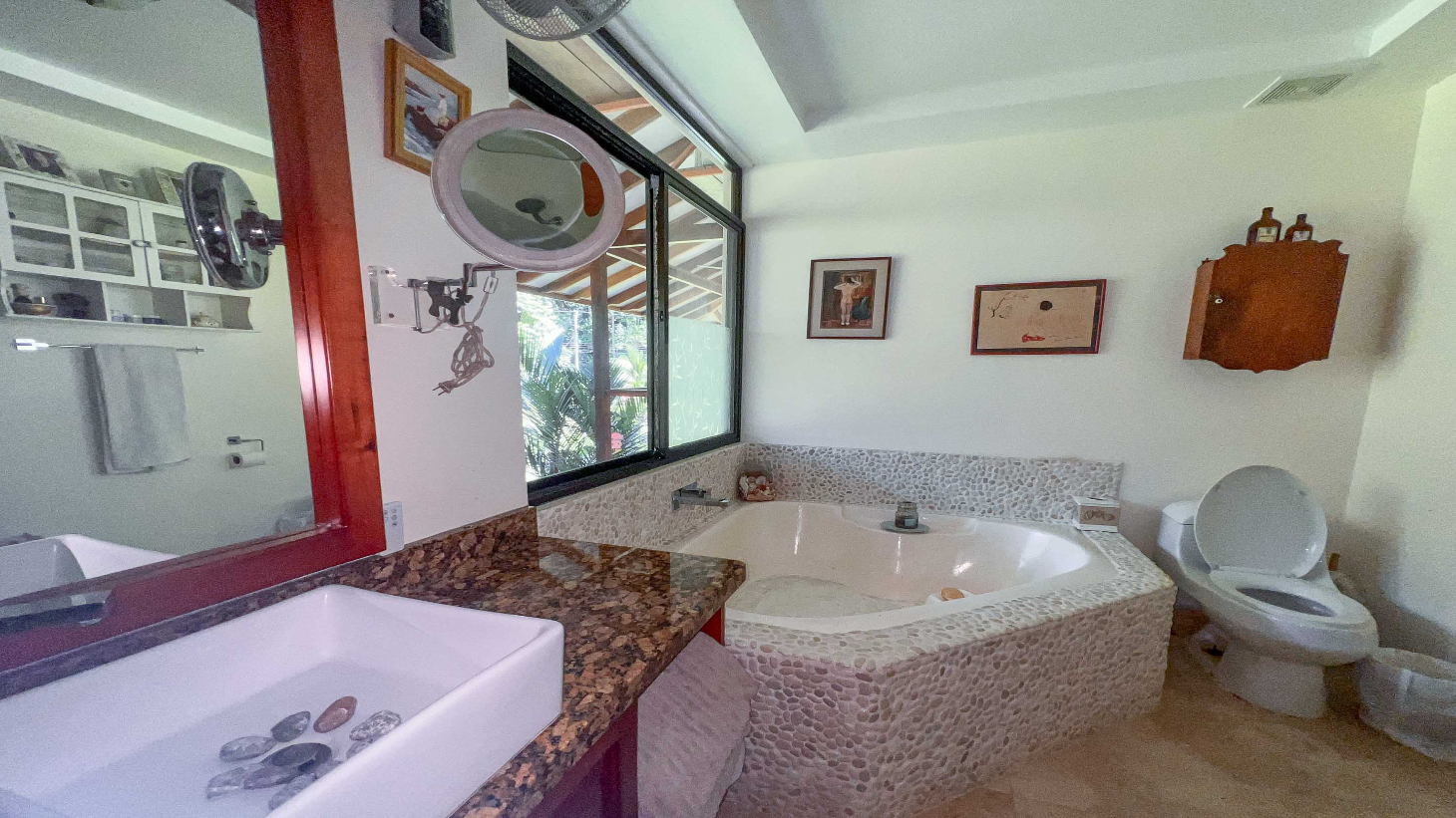 Waterfall Home in Private Community Affordable Jungle Home selected