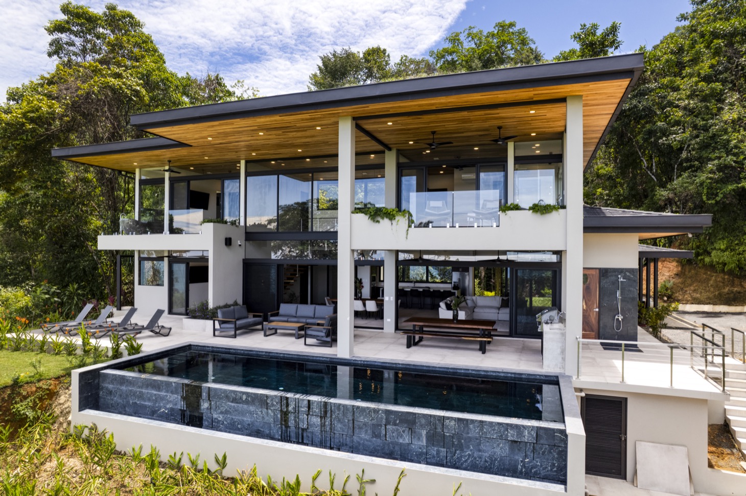 Tropical Modern Masterpiece Home For Sale in Southern Costa Rica selected