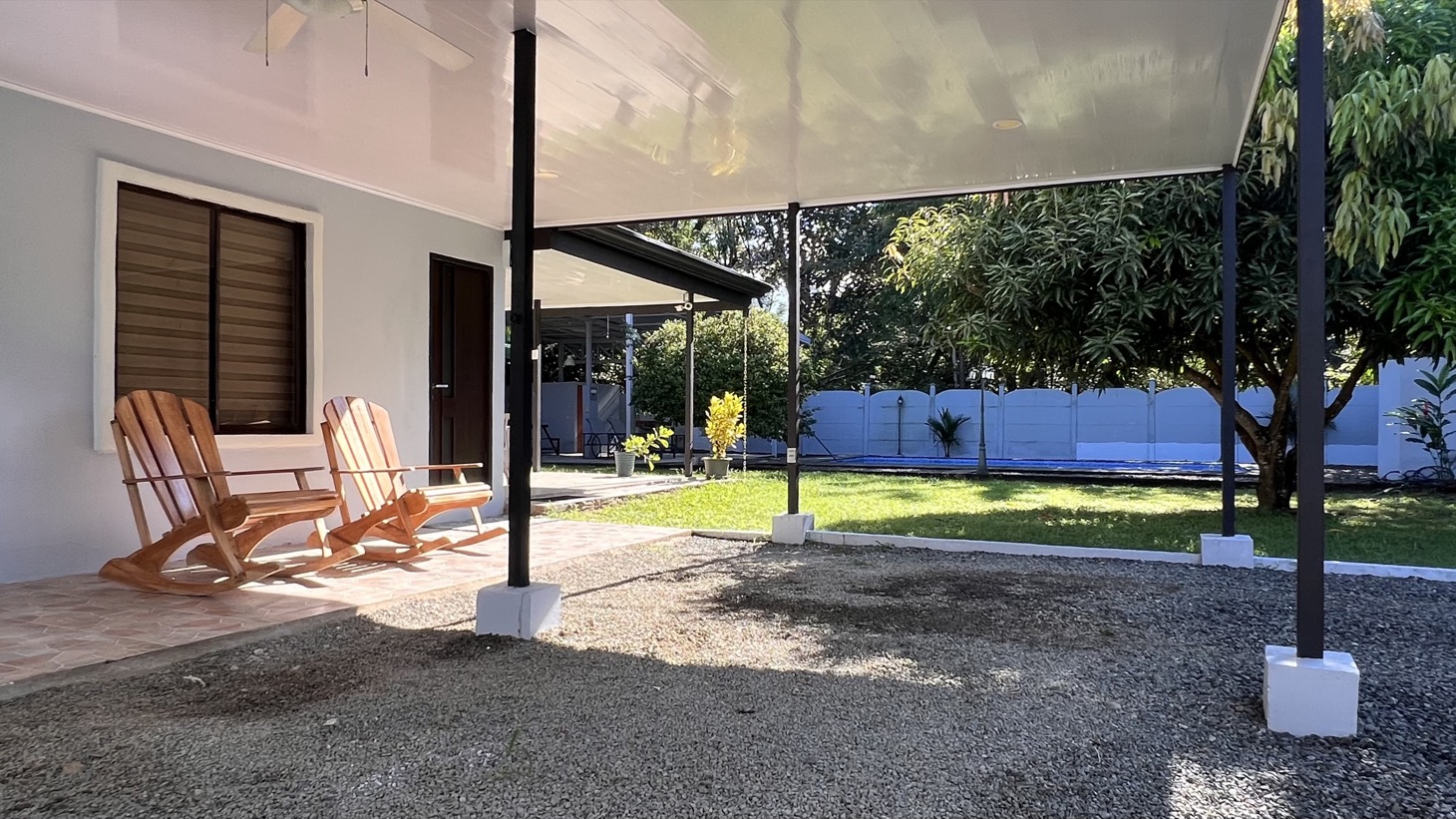 3-Bedroom Home with Large Pool and Garden in Bahía selected