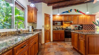 Whale's Tail Ocean View Estate with Extra Lot in Uvita image 5
