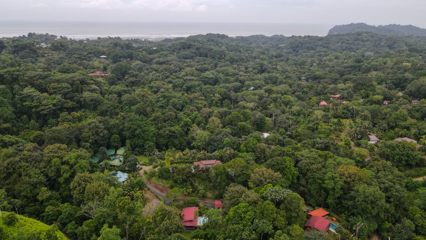 Costa Rica Jungle Home with Pool for Sale in Ojochal selected