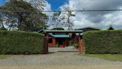 Unique Income Producing Home with 3-Bedrooms plus 1-Bedroom Cabin & Pool in Walk-to-Beach Location in Bahia near Uvita Costa Rica image 4