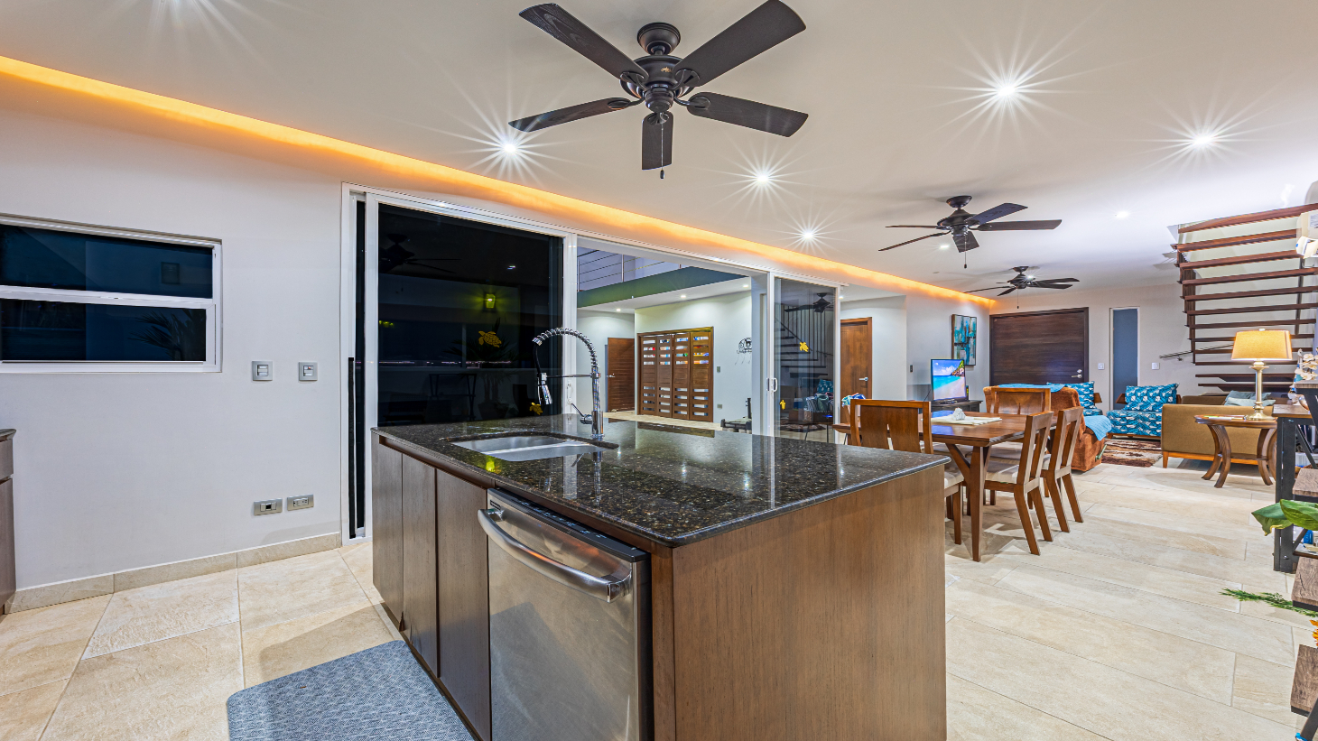 Elegant Tropical Villa Steps from Playa Hermosa – Gated Community selected