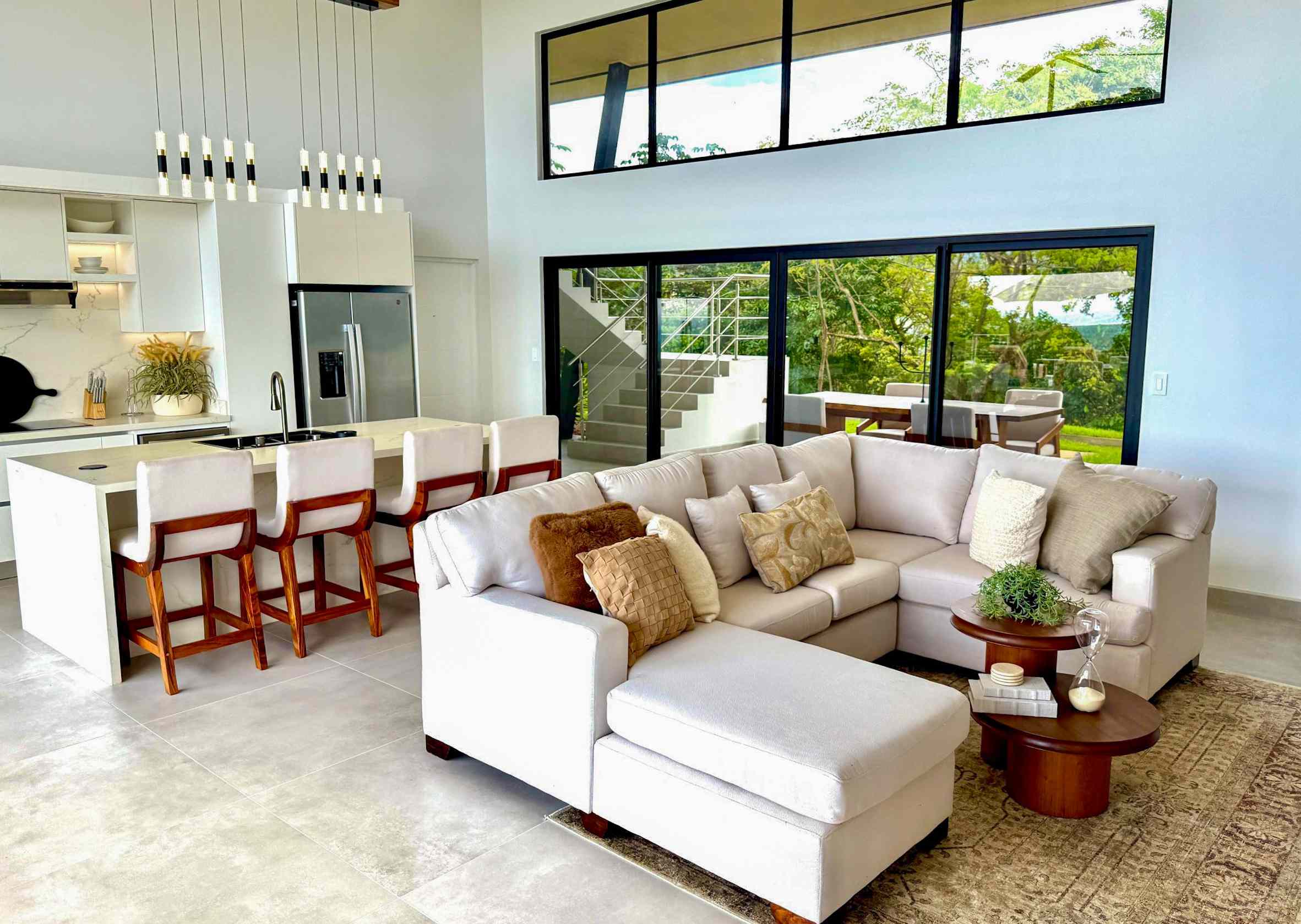 Brand New Modern Luxury 4-Bedroom Villa with Infinity Pool and Panoramic Ocean Views in Tawal selected