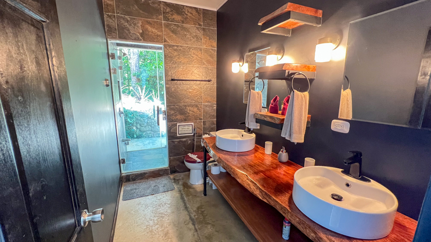Rainforest Retreat with a Forested Setting and Good Rental History in Lagunas selected