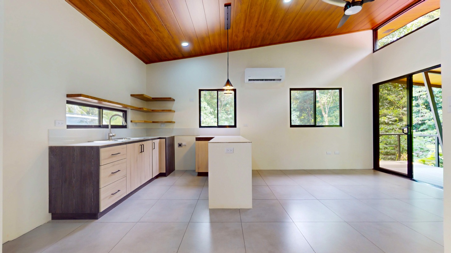 Brand New 2 Bedroom Home on Acreage Backing onto Jungle and Creek selected
