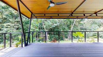 Brand New 2 Bedroom Home on Acreage Backing onto Jungle and Creek image 5