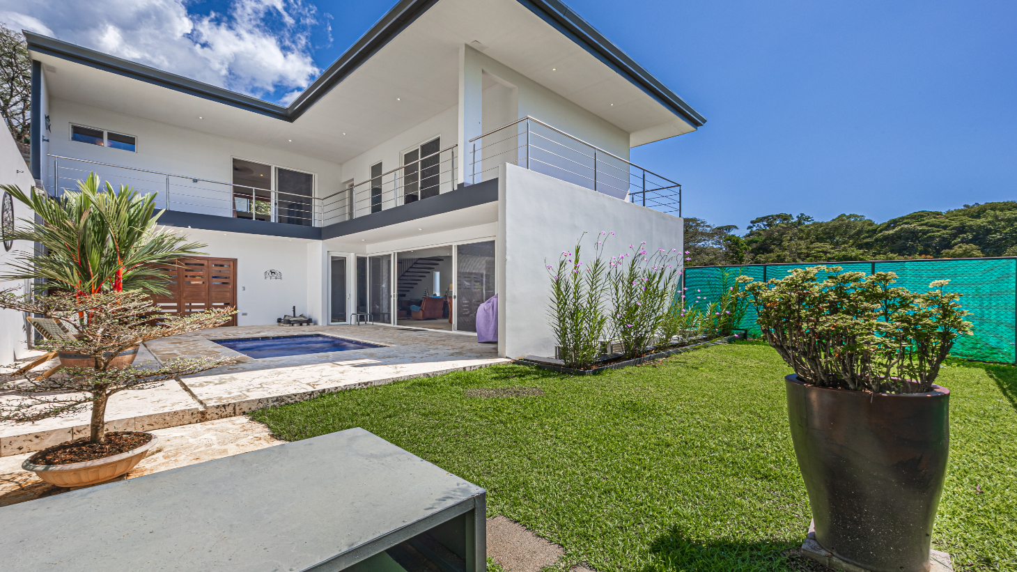 Elegant Tropical Villa Steps from Playa Hermosa – Gated Community selected
