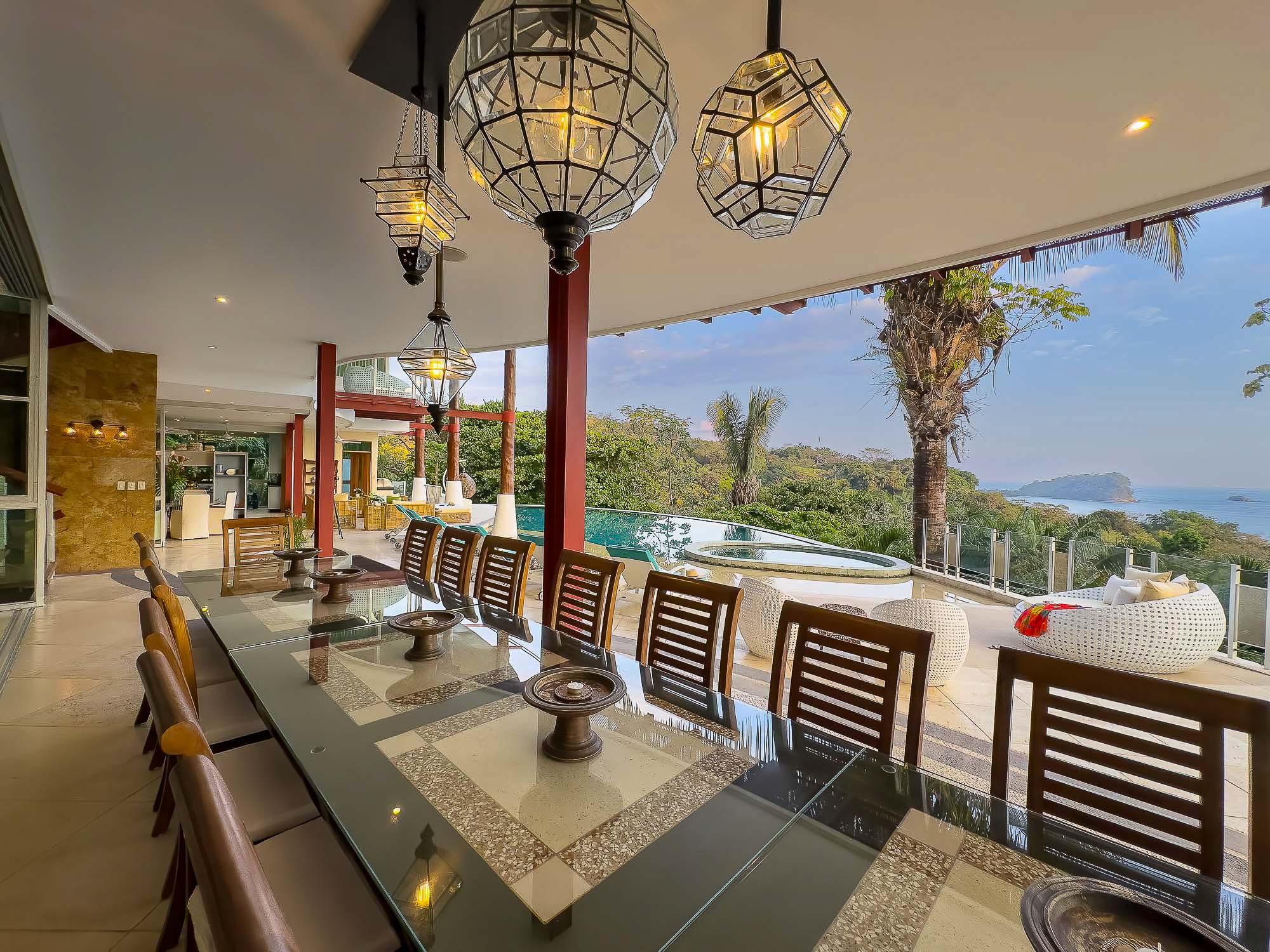Luxury Mountain & Ocean View Villa in Manuel Antonio selected