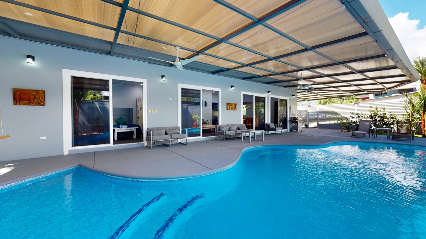 Immaculate 3-Bedroom Home with Pool Near Marino Ballena National Park selected