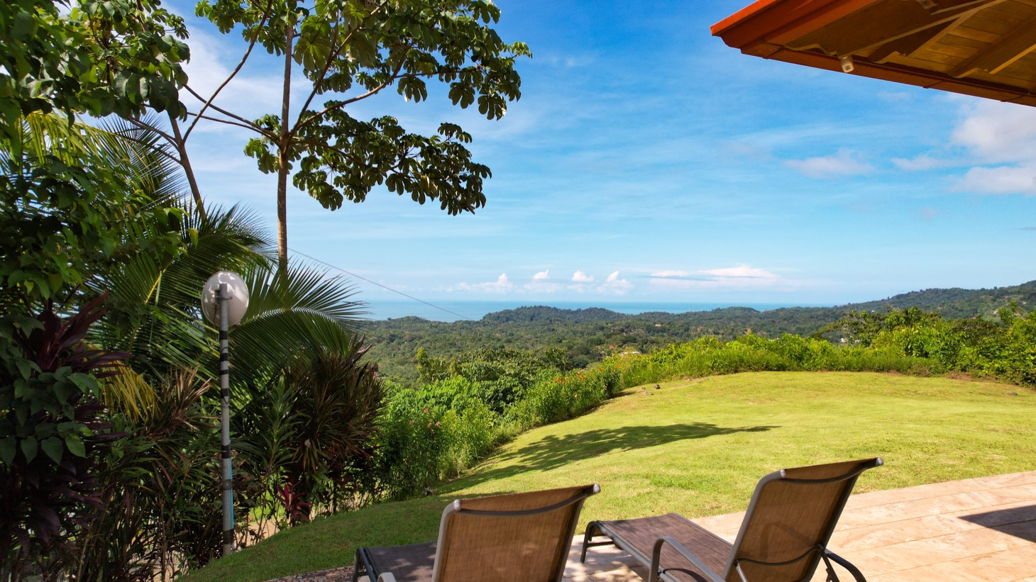 Ocean View home with Stunning Architectural Features in Tranquil Ojochal Hills selected