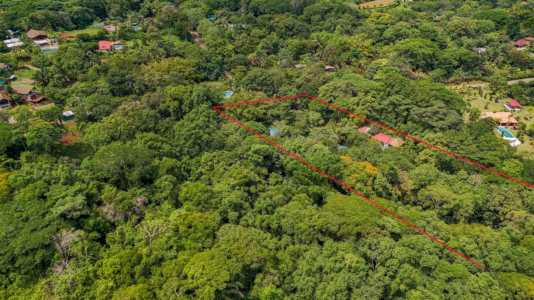 Jungle Sanctuary with Income-Generating Casitas, Creek, Pool & Ultimate Privacy in Ojochal selected