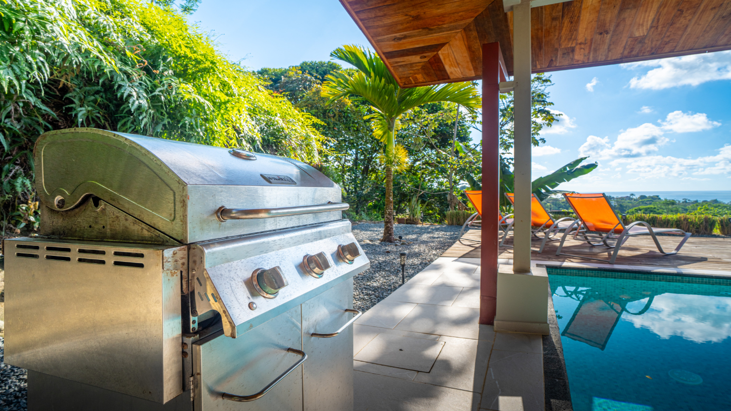 Spectacular Ocean-View Home and Guest Villa in Prime Ojochal Location selected