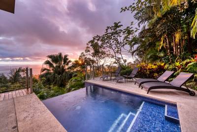 Modern Jungle Retreat with Panoramic Whale’s Tail Views Minutes from Uvita and the Beach image 1
