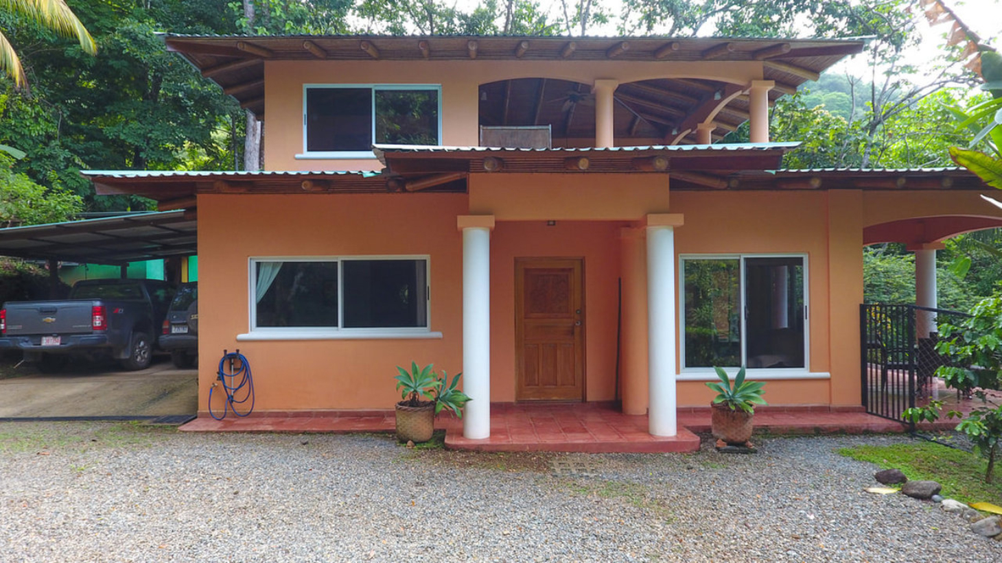 Whale's Tail Ocean View Estate with Extra Lot in Uvita selected