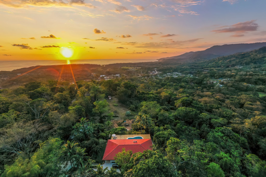Casa Blanca – Renovated Hacienda-Style Home with Ocean Views in Uvita selected